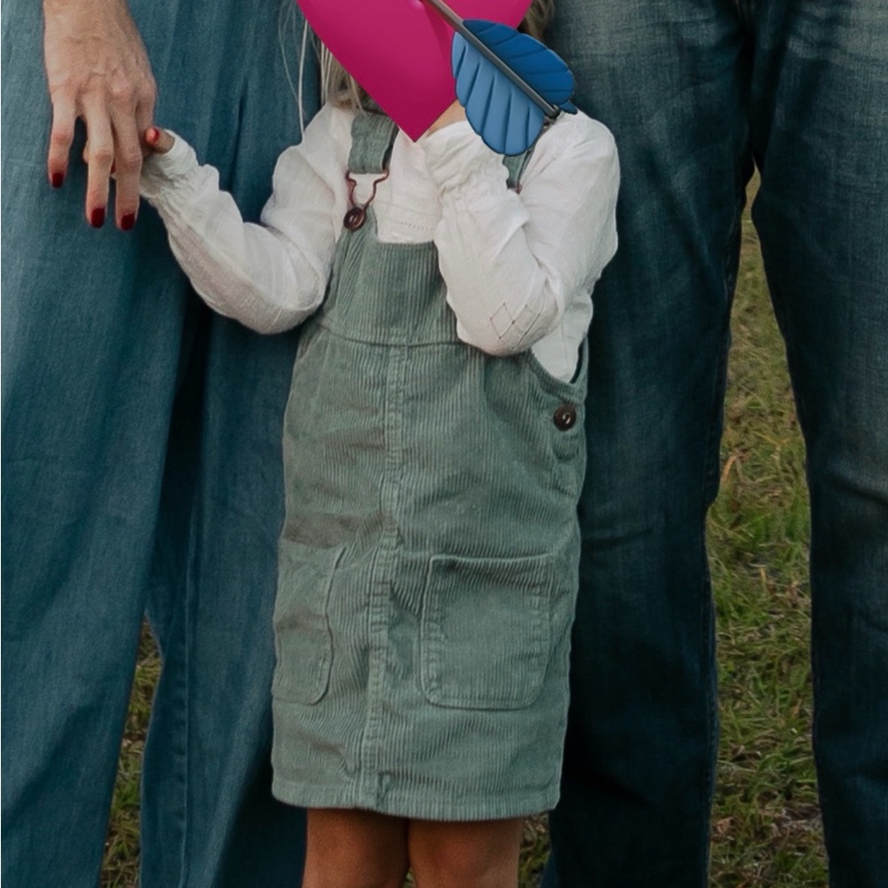 OshKosh B'gosh Kids Corduroy Overalls in Teal